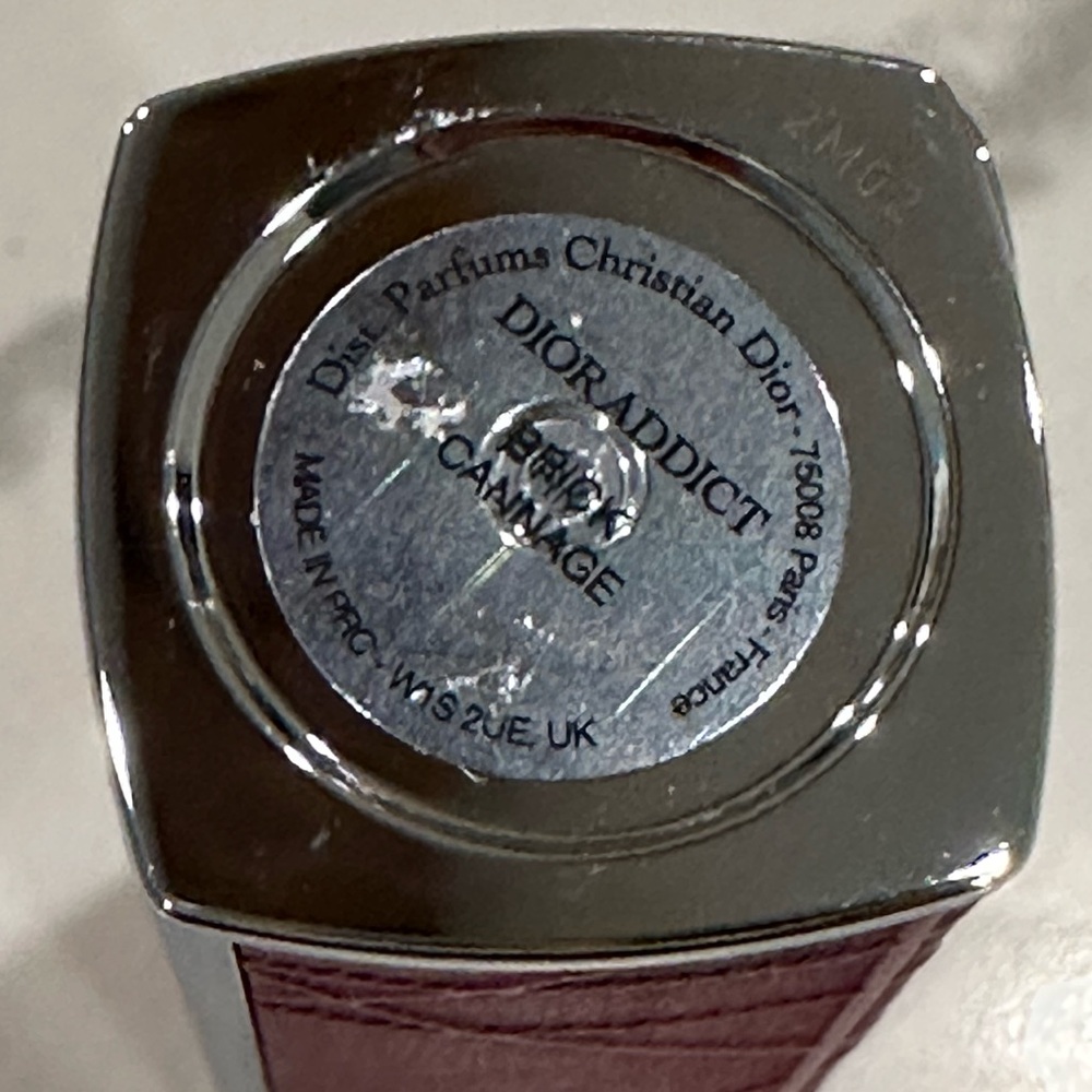 🎟️ Dior Lip Addict Vanity Case 🙏❤️😊✨
Red Leather - Picture 3 of 4